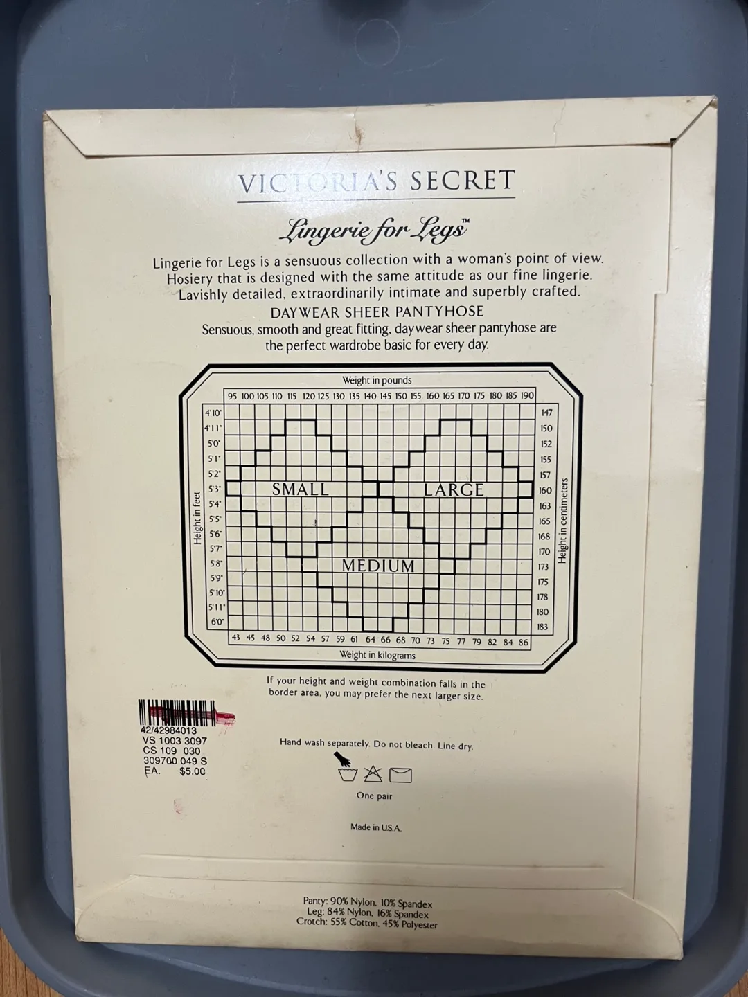 Victoria's Secret Daywear Sheer Pantyhose - Small image indicator(2)