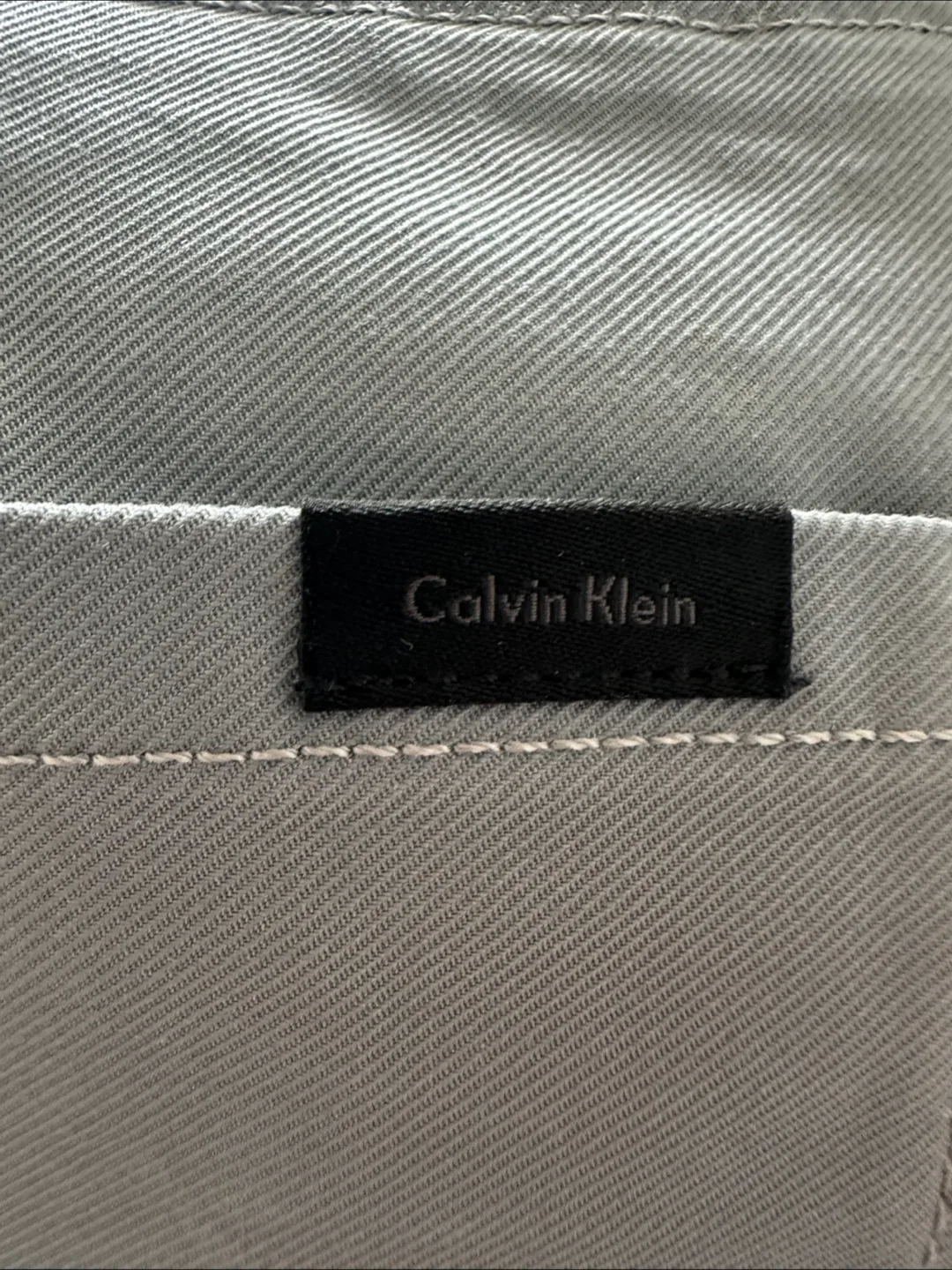 Calvin Klein Slim Fit Trousers image indicator(3)