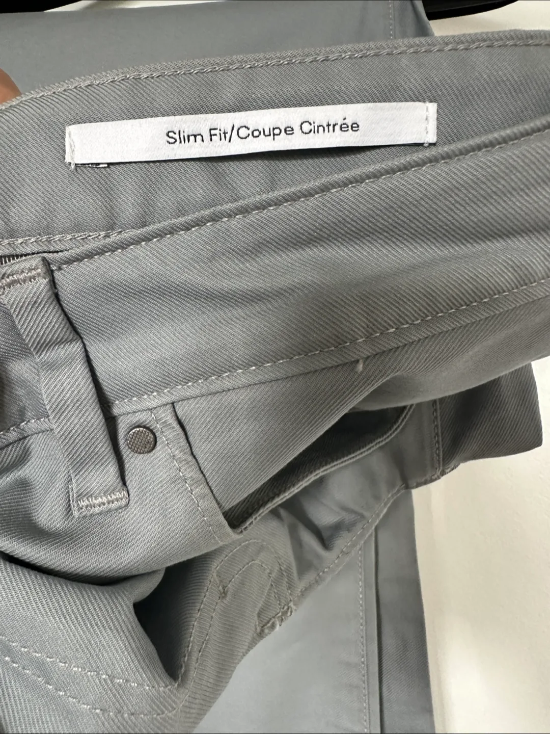 Calvin Klein Slim Fit Trousers image indicator(2)
