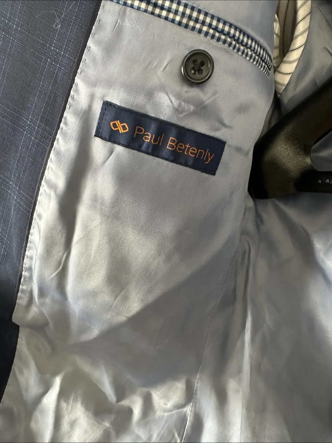 Paul Betenly Navy Blue Suit image indicator(2)