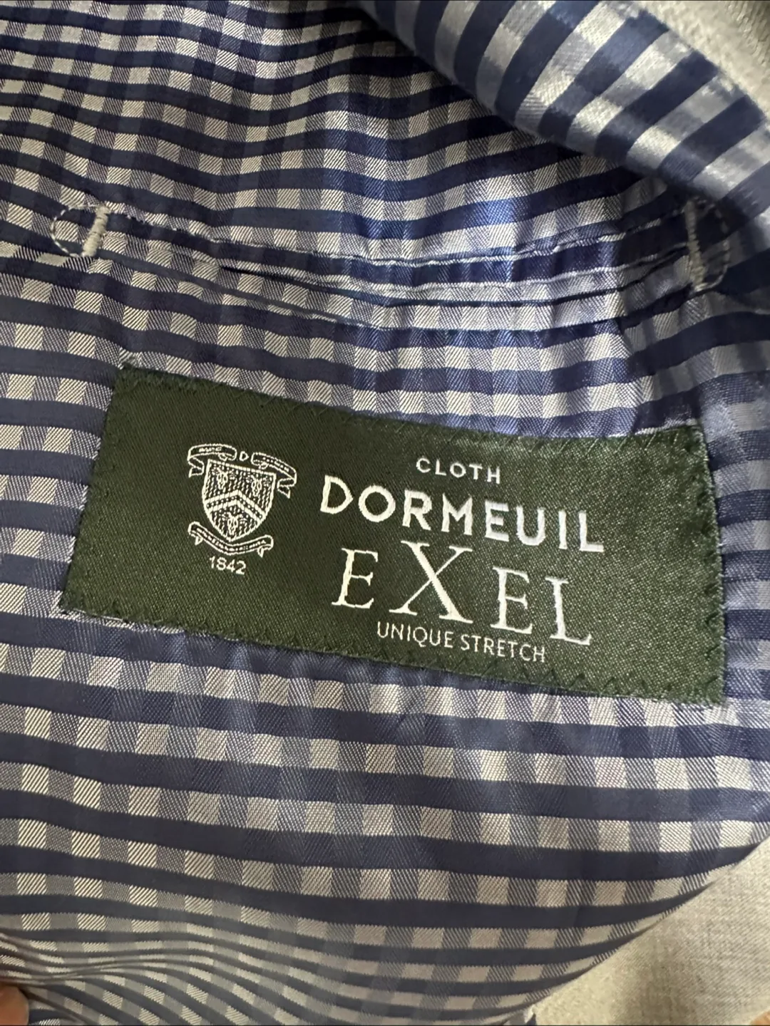 Men's Light Grey custom Suit image indicator(3)