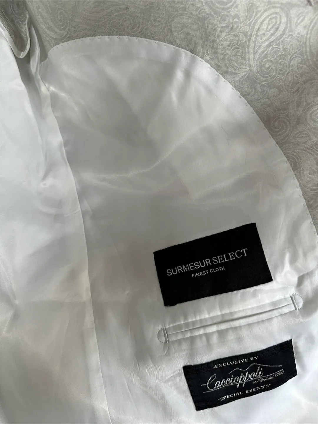 Men’s Paisley Blazer image indicator(2)