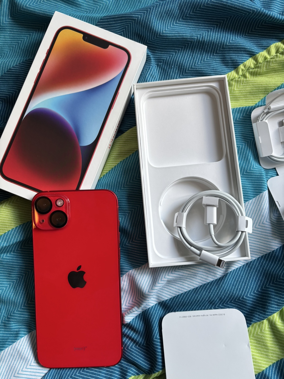 Apple iPhone 14 Plus Red