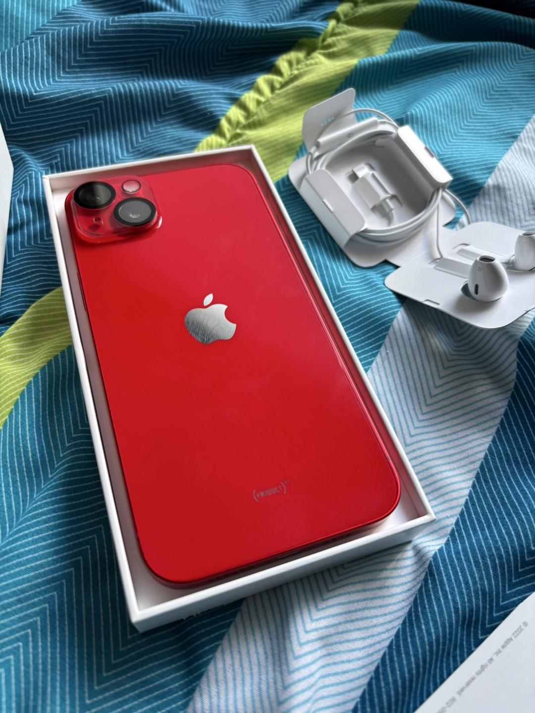 Apple iPhone 14 Plus Red - photo 2