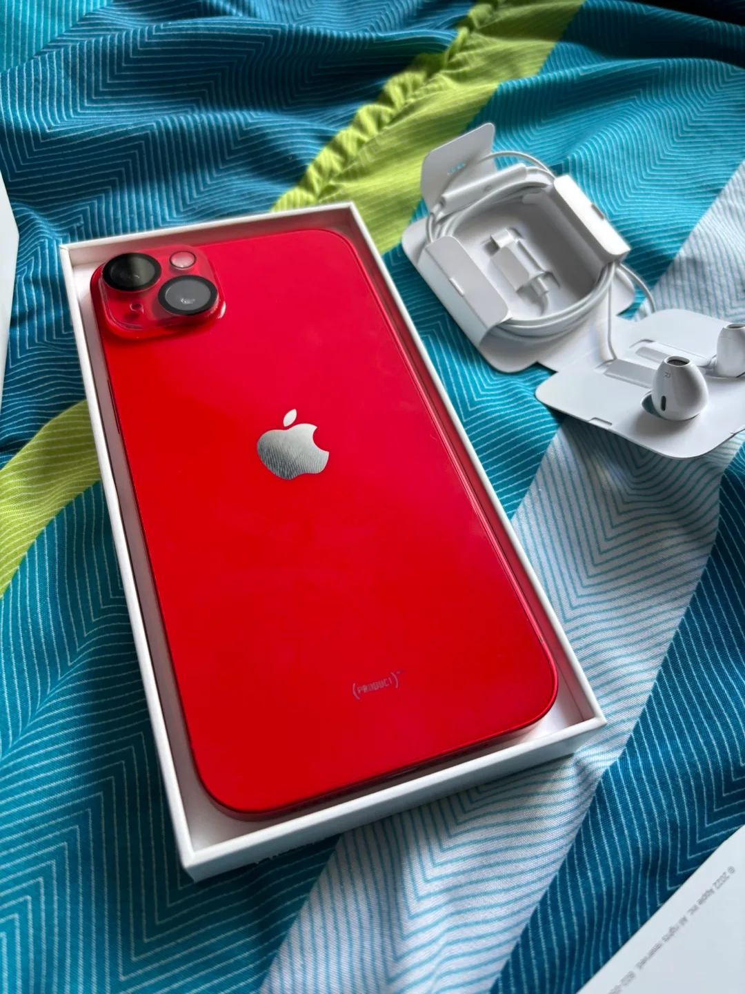 Apple iPhone 14 Plus Red image indicator(2)