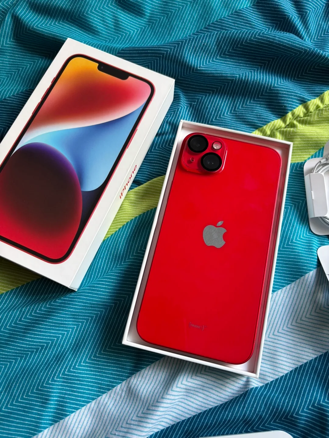 Apple iPhone 14 Plus Red image indicator(5)