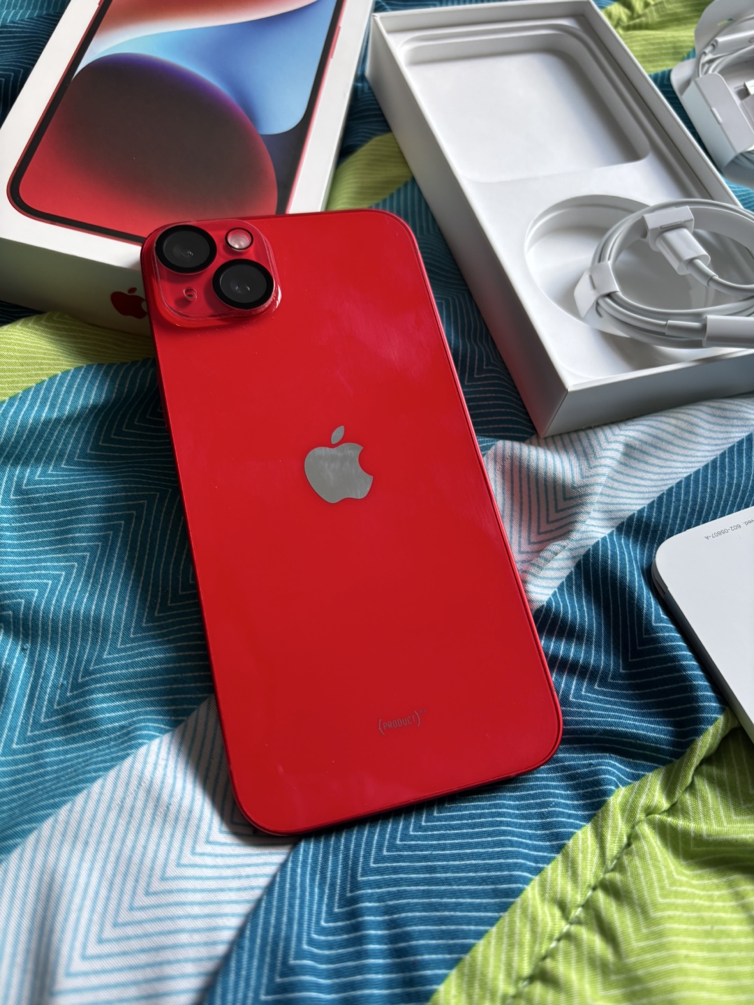 Apple iPhone 14 Plus Red - photo 4