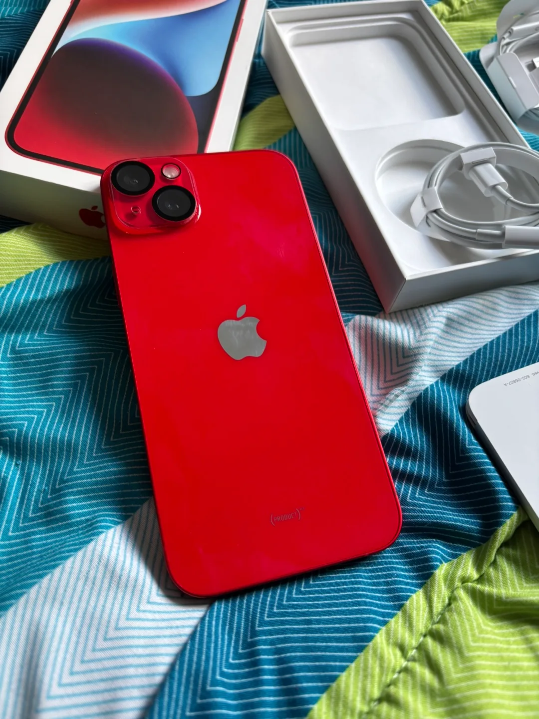 Apple iPhone 14 Plus Red image indicator(4)