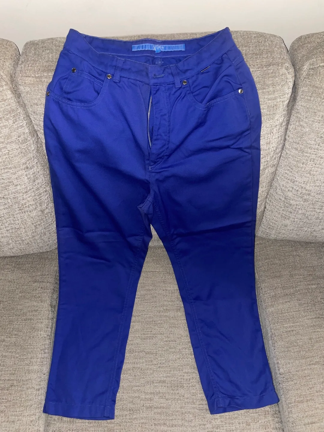 Escada Sport Cobalt Blue Pants thumbnail