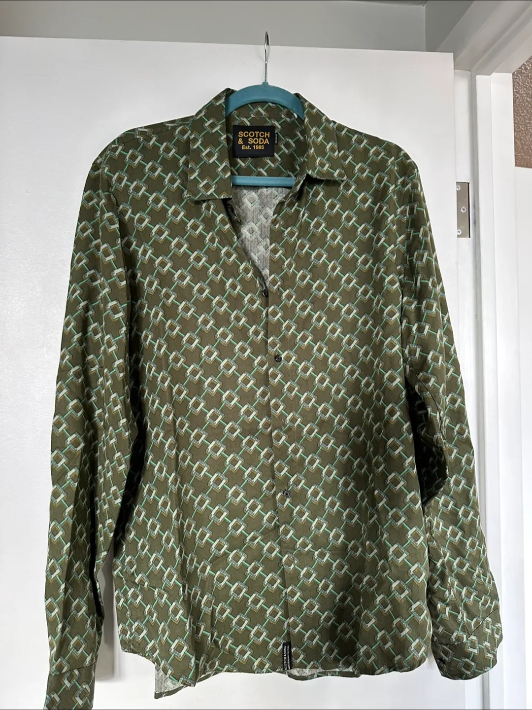 Scotch & Soda Button-Up Shirt thumbnail