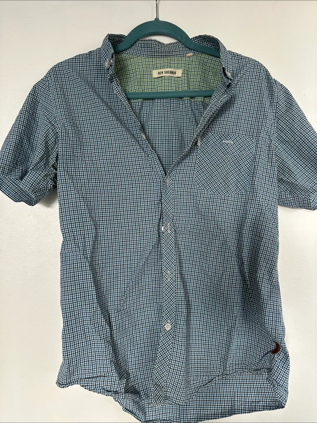 Ben Sherman Short Sleeve Button Up Shirt thumbnail