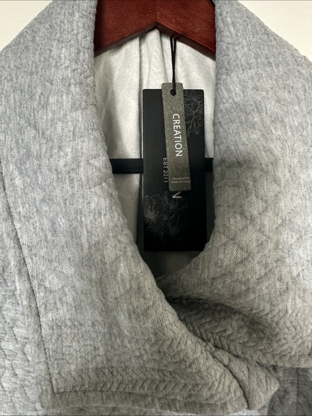 Grey Jacket - Size S image indicator(2)