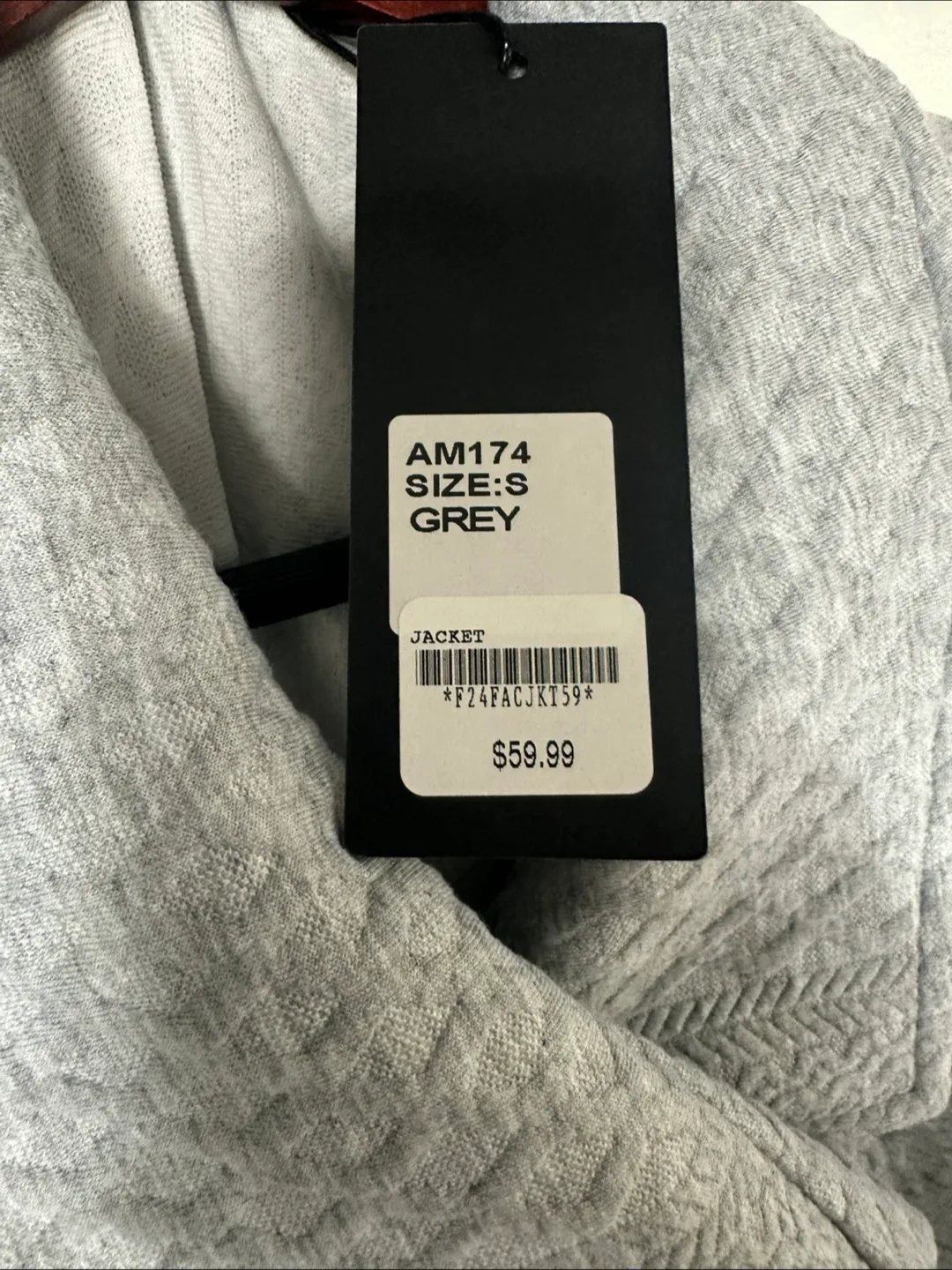 Grey Jacket - Size S image indicator(4)