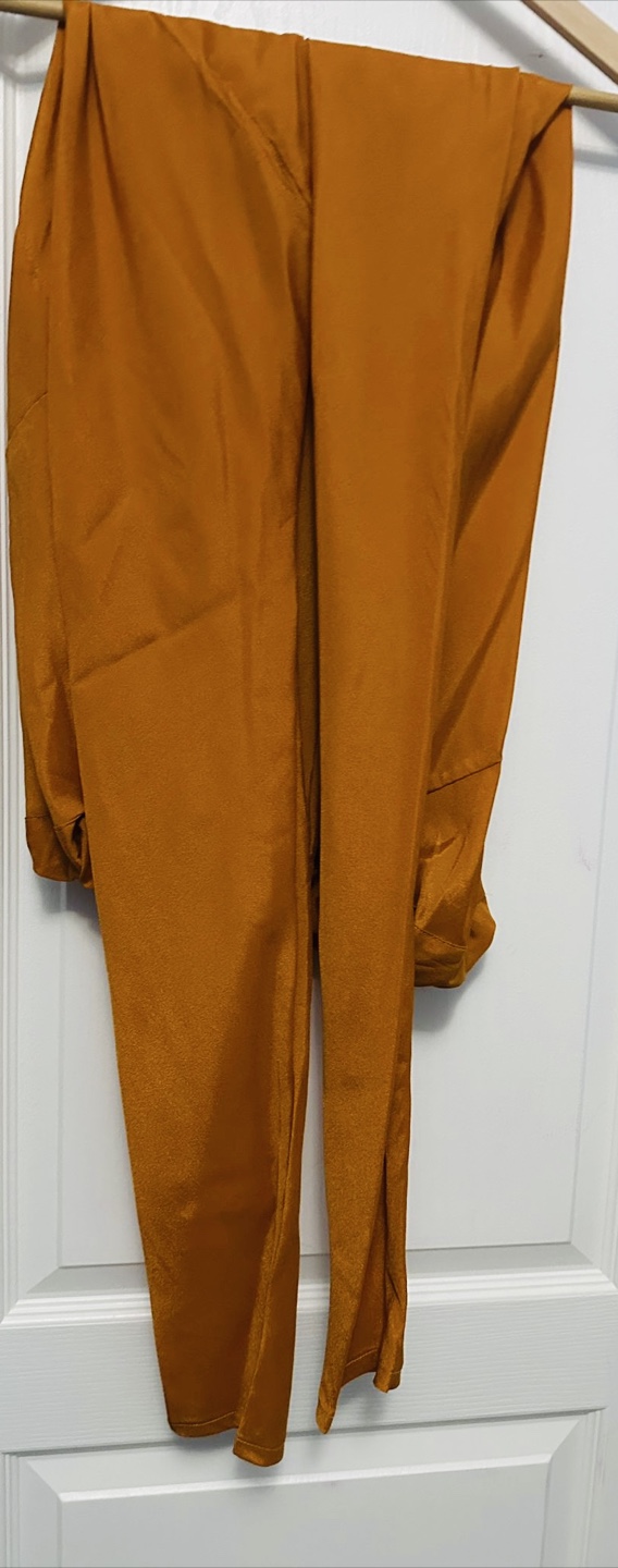 Mustard Yellow Dress and Scarf Set - photo 3