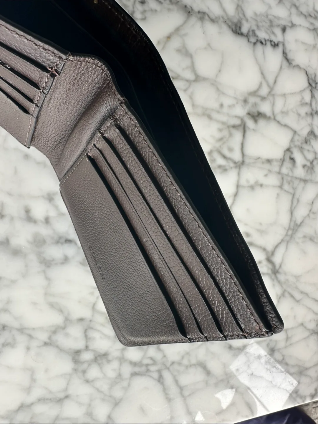 COACH New York Brown Wallet image indicator(3)