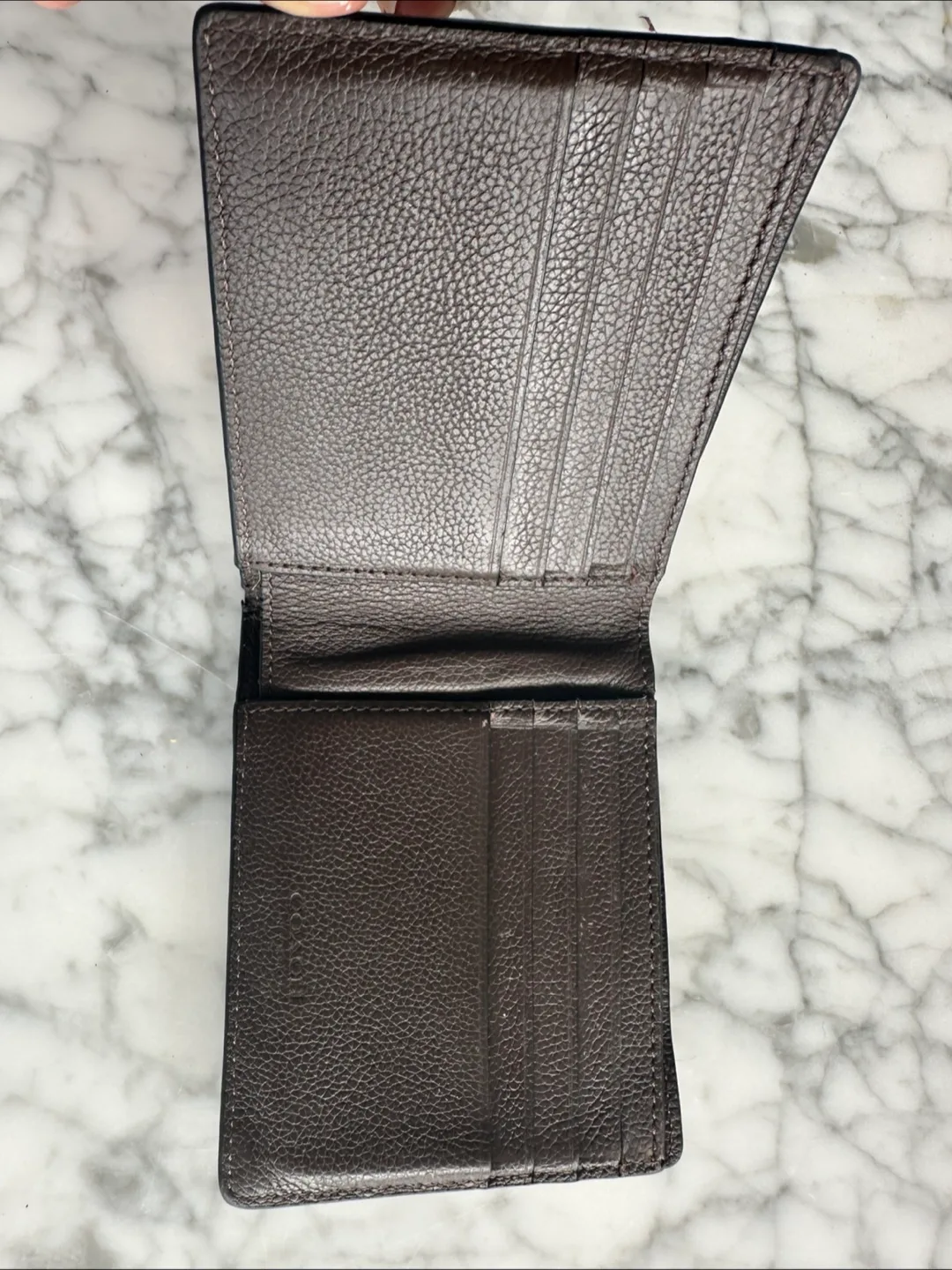 COACH New York Brown Wallet image indicator(2)