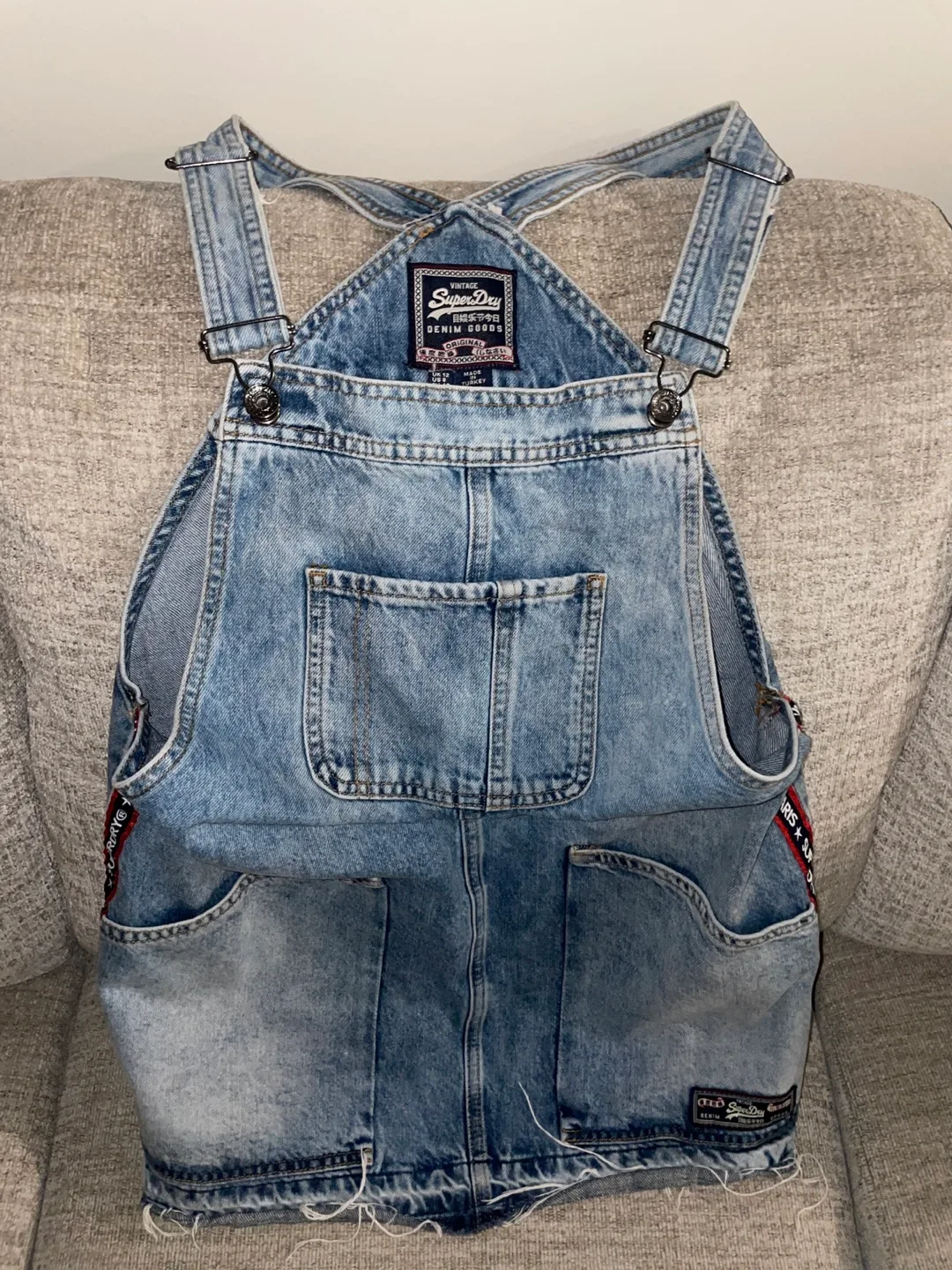 Superdry Denim Overalls thumbnail