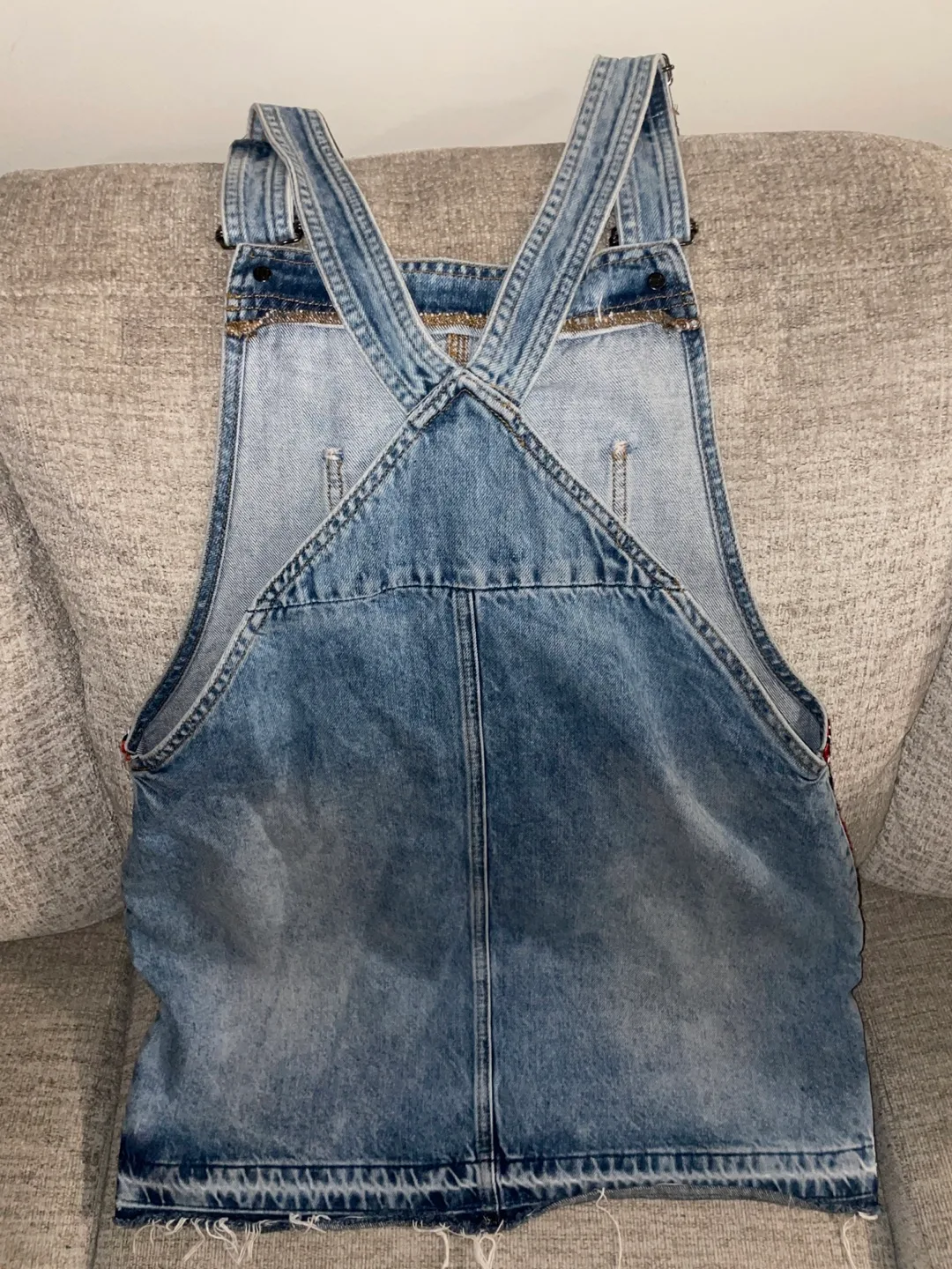 Superdry Denim Overalls image indicator(3)