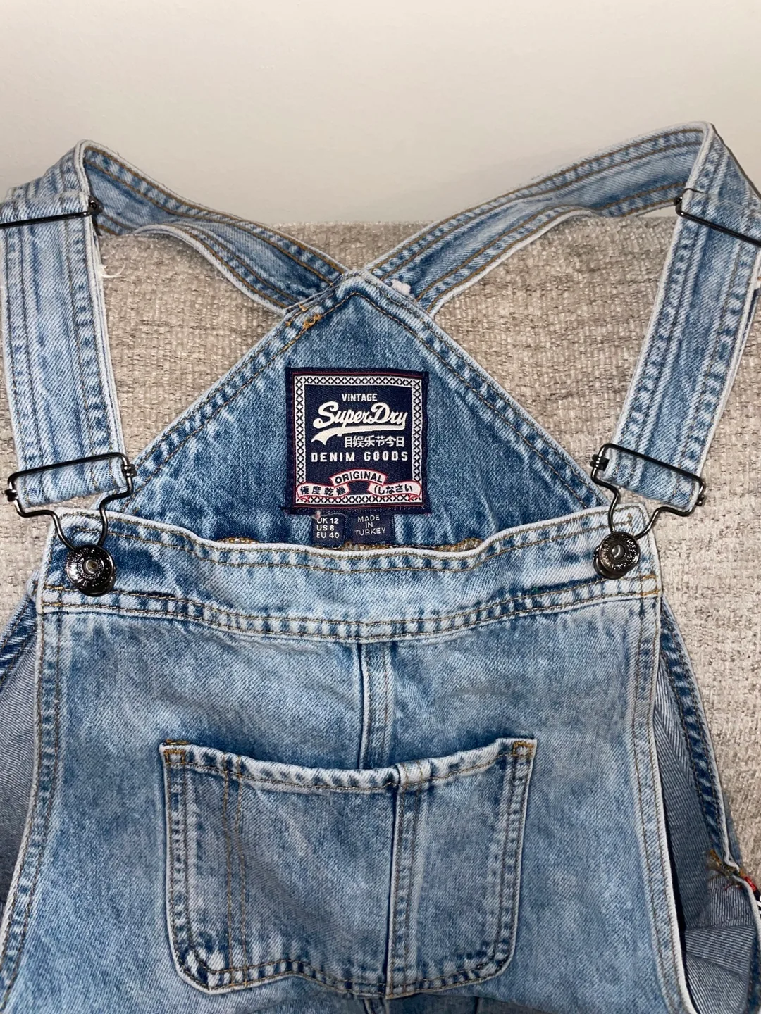 Superdry Denim Overalls image indicator(2)