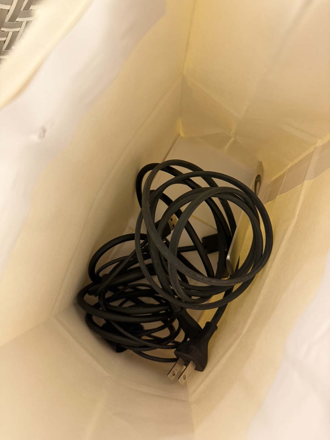Apple TV w/ remote & cords - photo 4