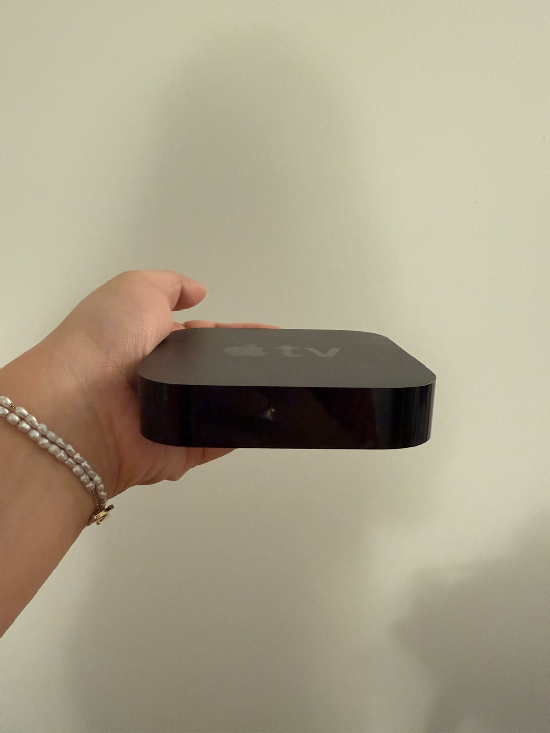 Apple TV w/ remote & cords - photo 2