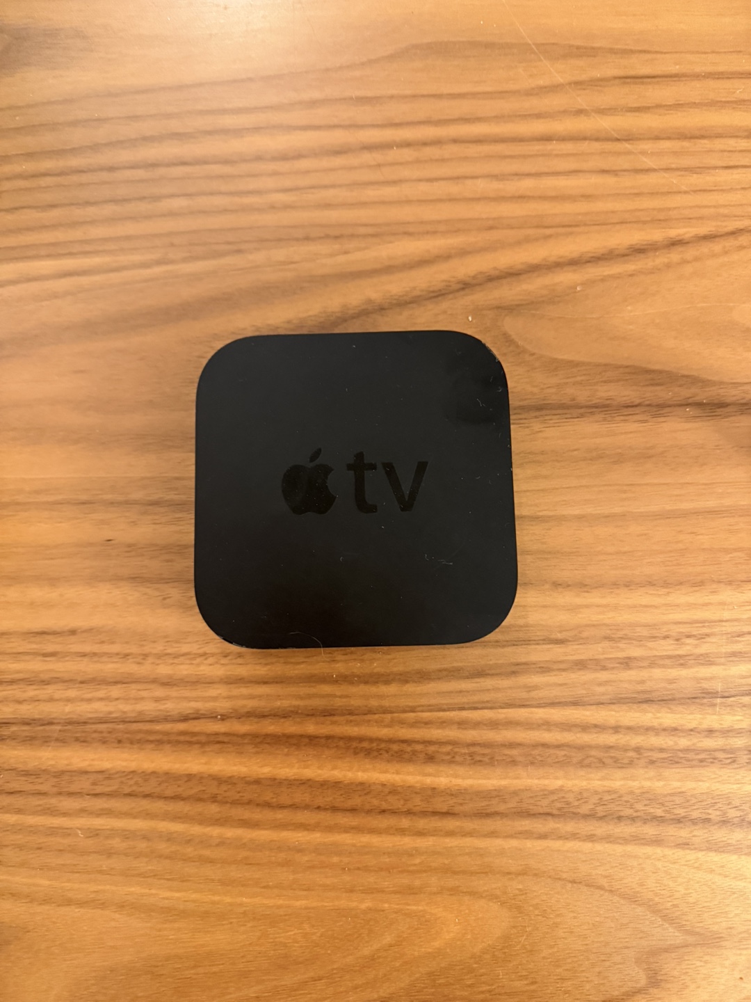 Apple TV w/ remote & cords