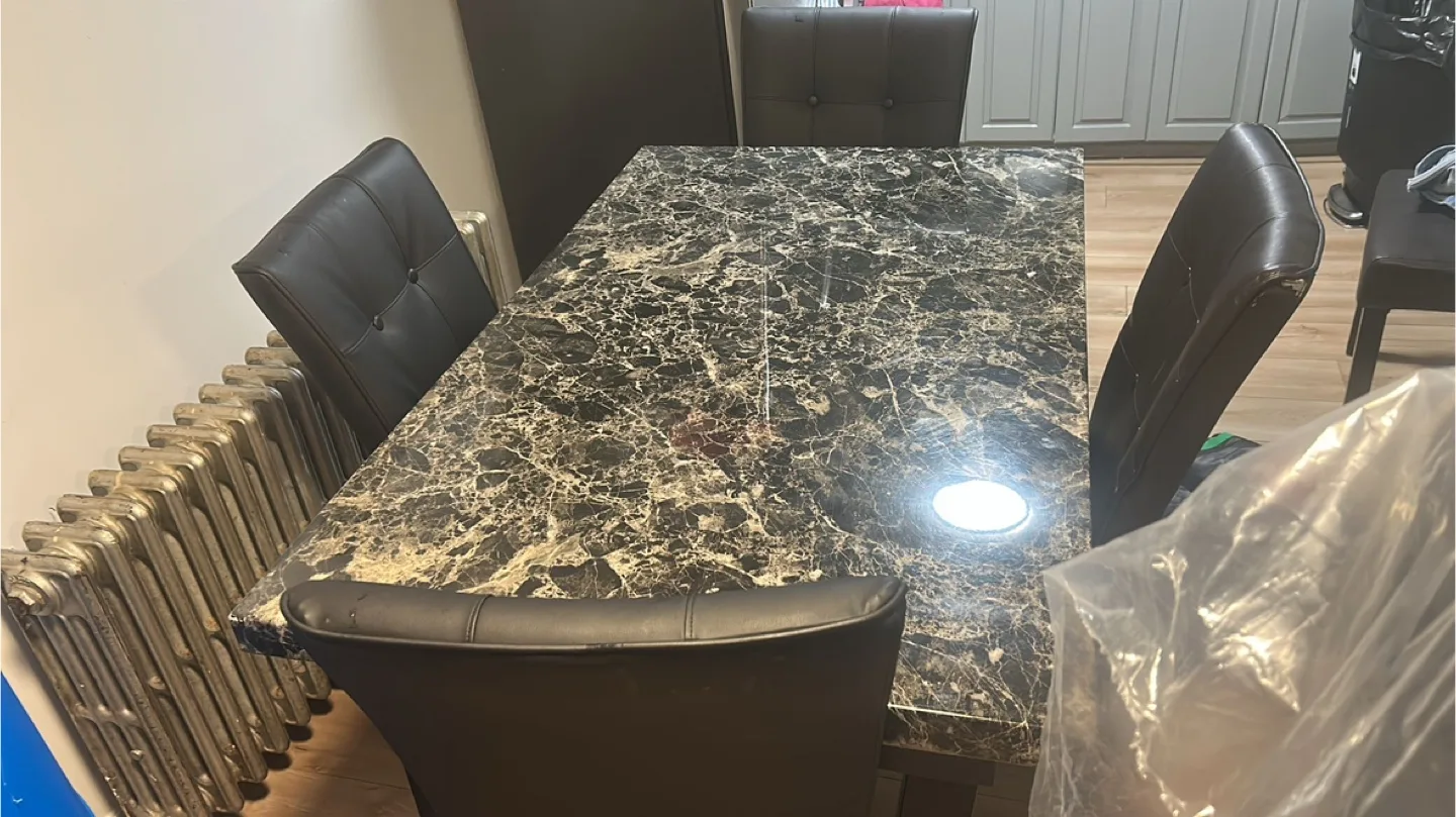 Dining Table and Chairs thumbnail