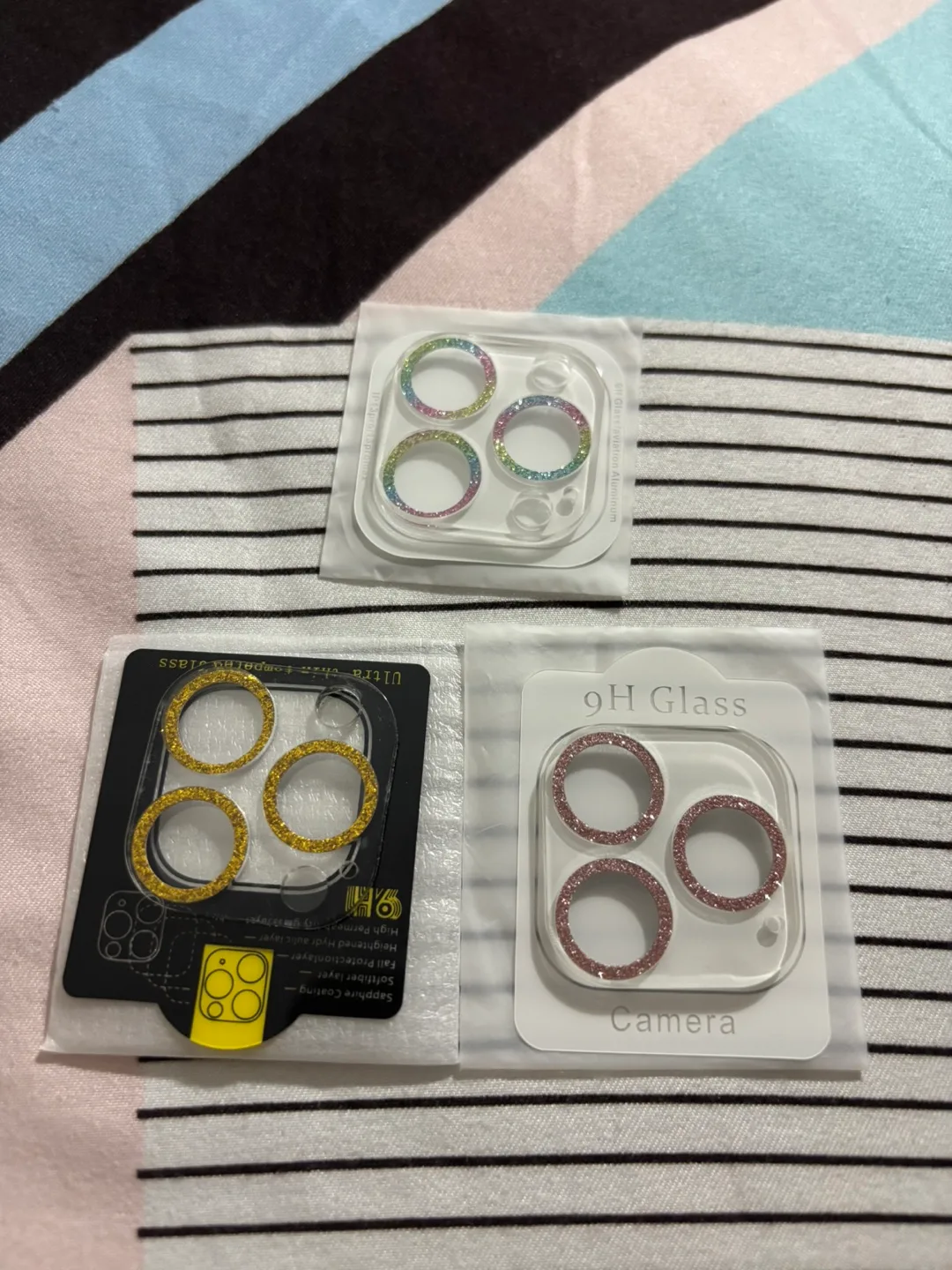 Camera Lens Protector Set (Iphone 13 pro max) thumbnail