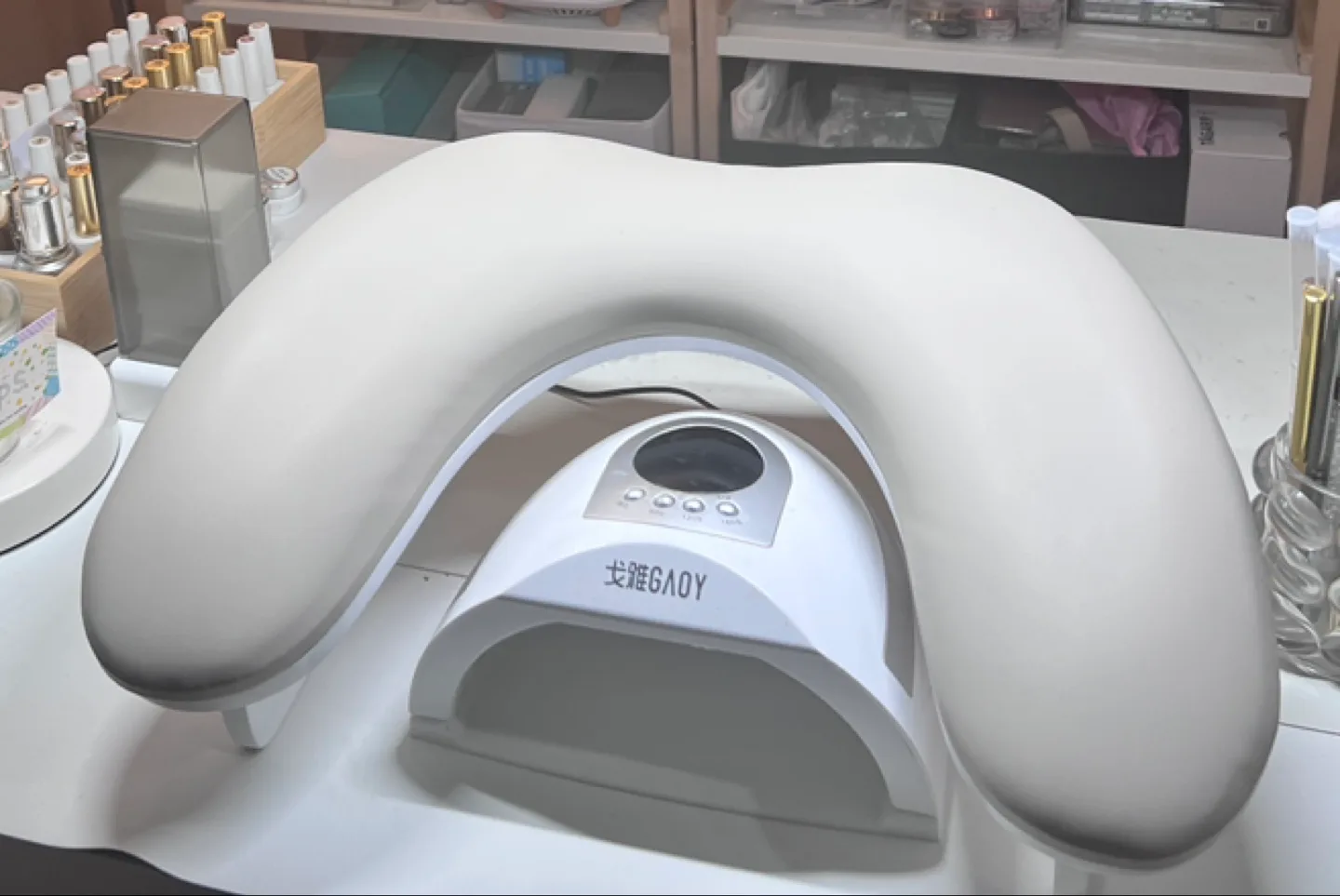 Nail Art Hand Pillow thumbnail