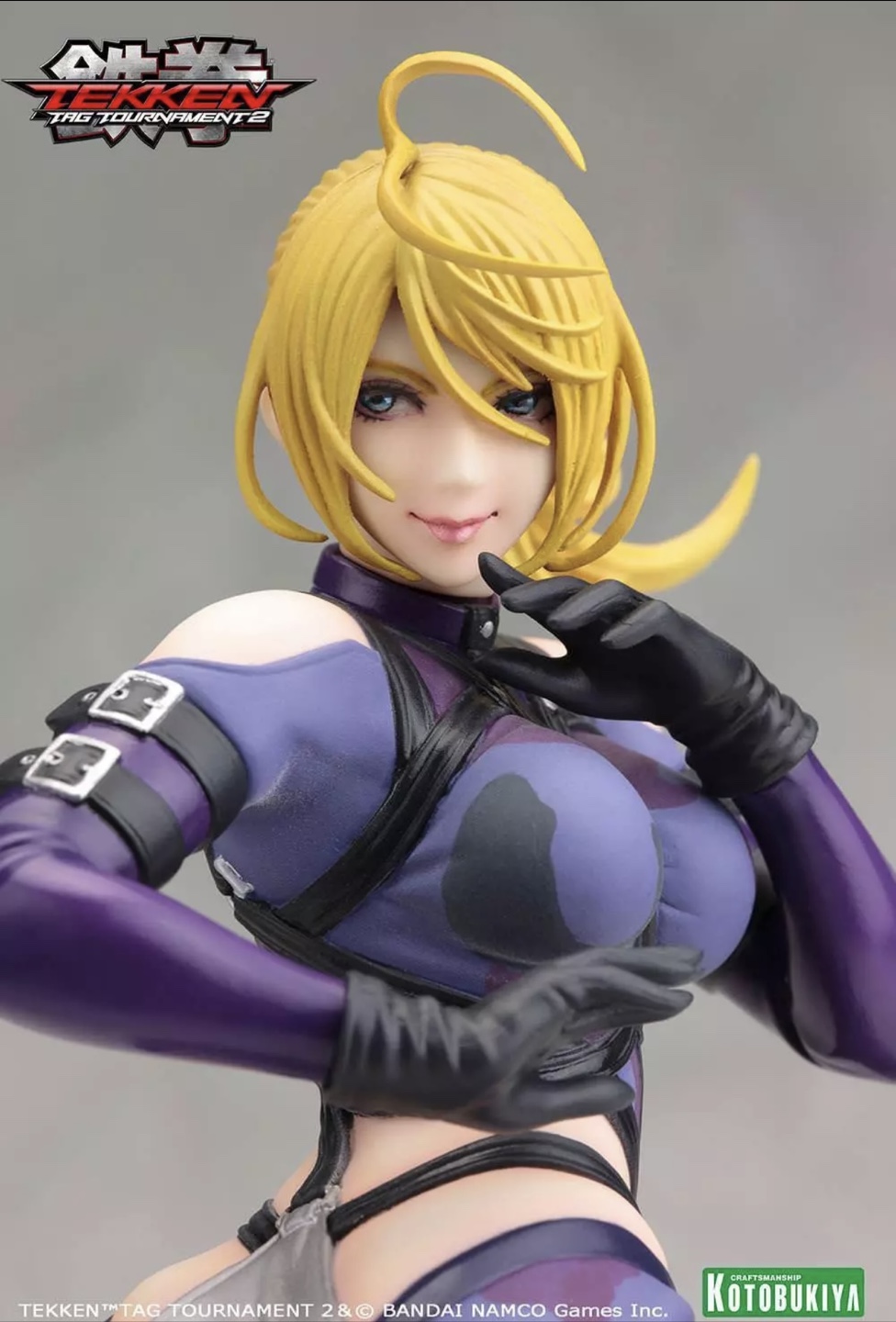 Tekken Tag Tournament 2 Nina Williams Figure
