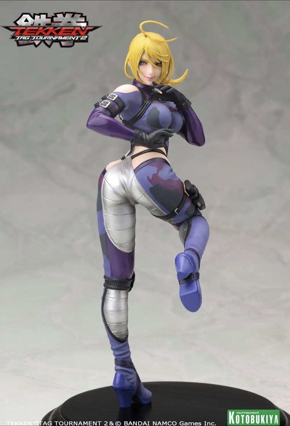 Tekken Tag Tournament 2 Nina Williams Figure - photo 4