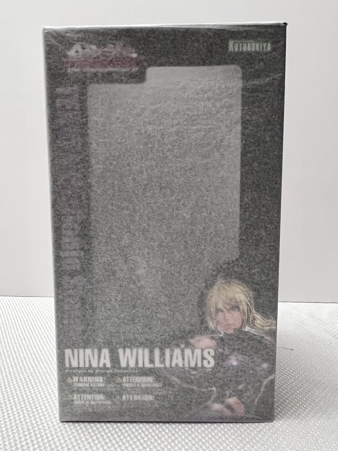 Tekken Tag Tournament 2 Nina Williams Figure - photo 2
