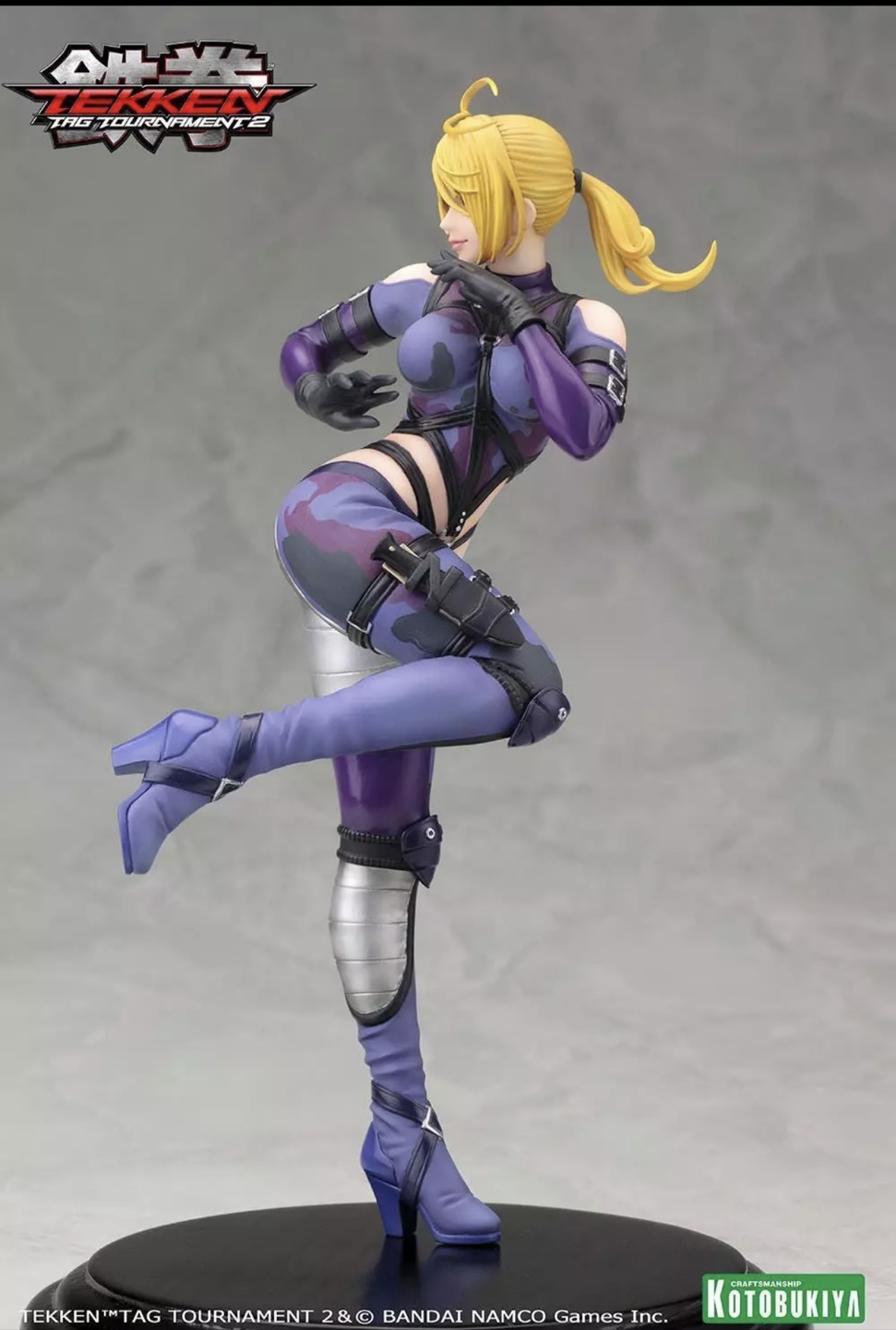 Tekken Tag Tournament 2 Nina Williams Figure - photo 5