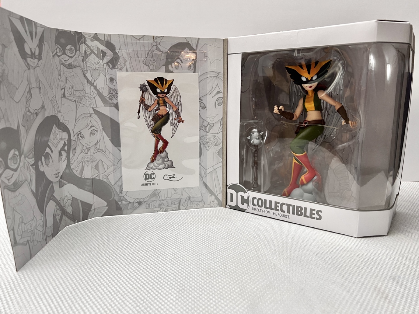 DC Collectibles Hawkgirl Statue - photo 2