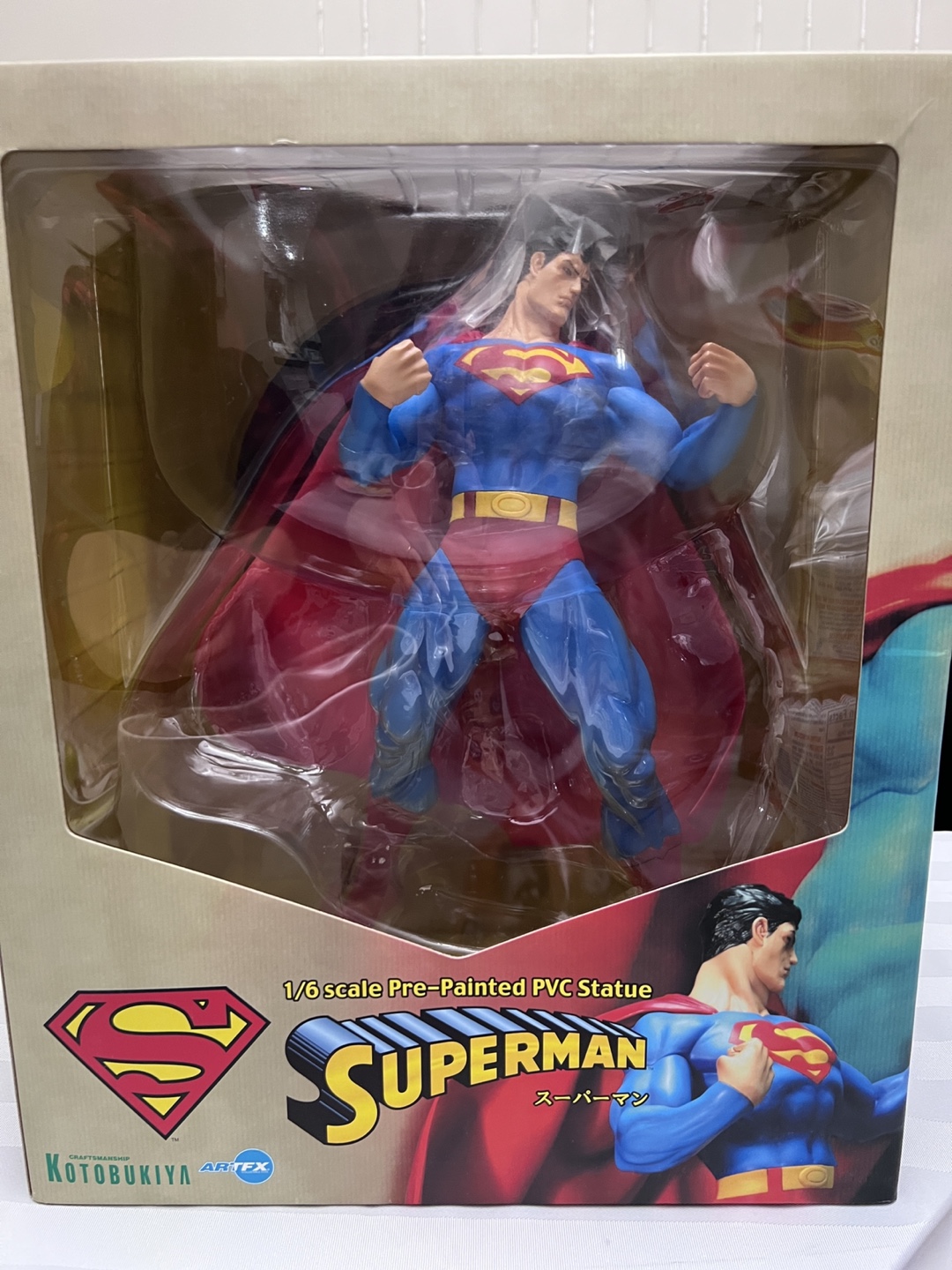 Kotobukiya Superman ARTFX 1/6 Statue – Jim Lee DC Comics Figure - photo 2