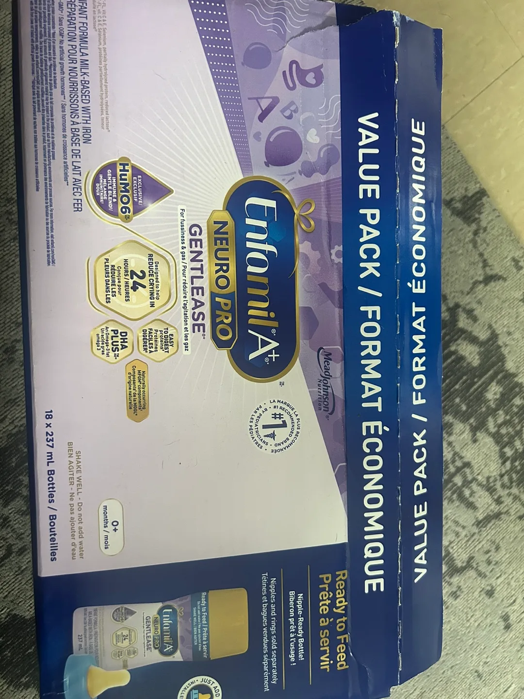 Enfamil A+ NeuroPro GentleEase Baby Formula thumbnail