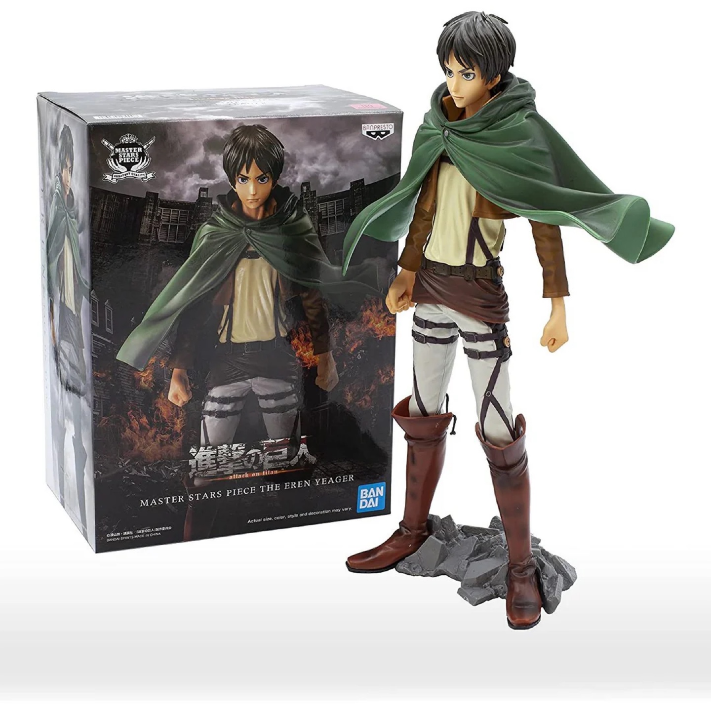 Attack on Titan Eren Yeager Figure
