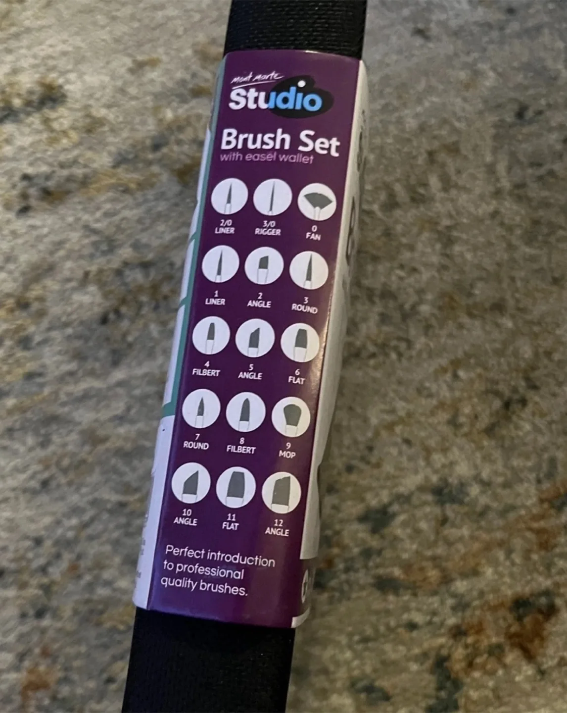 Mont Marte Studio 15 Piece Brush Set image indicator(4)