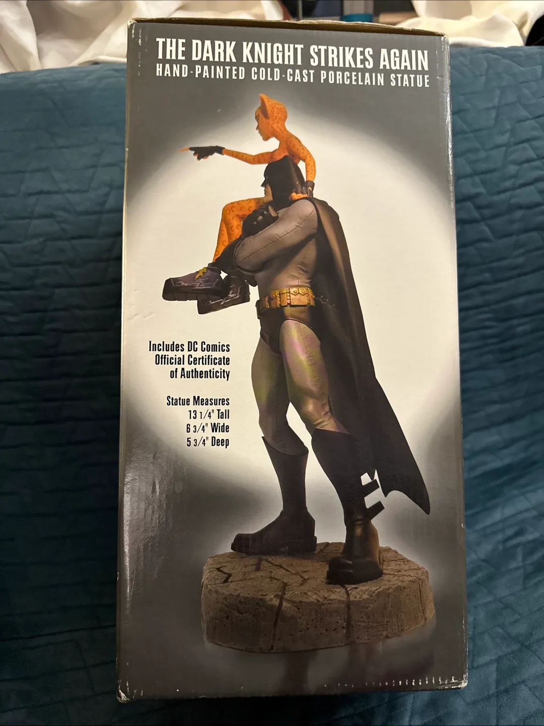 Dark Knight Strikes Again Cold Cast Porcelain Statue image indicator(2)