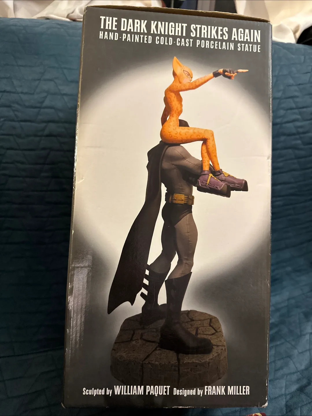 Dark Knight Strikes Again Cold Cast Porcelain Statue image indicator(3)