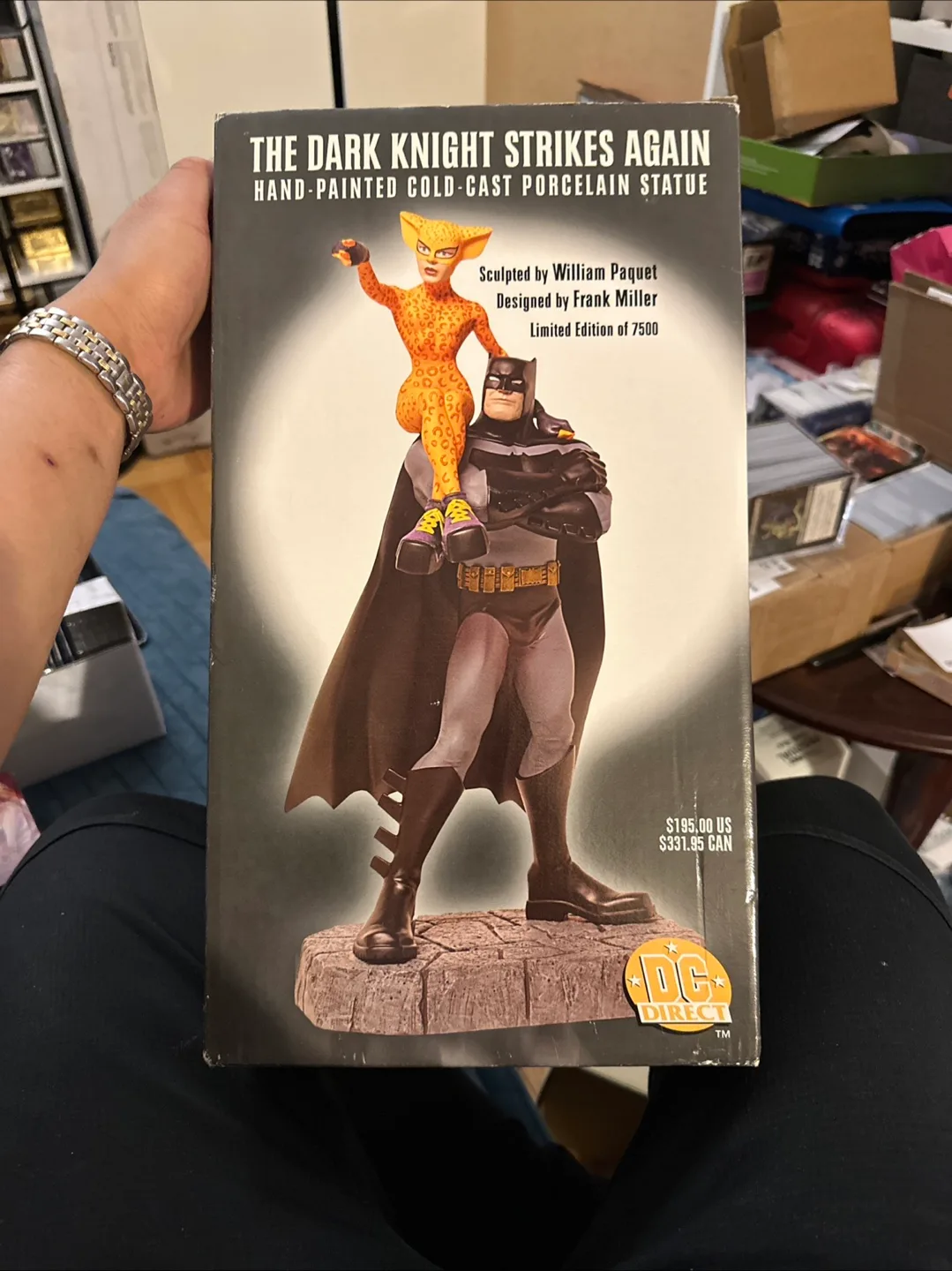 Dark Knight Strikes Again Cold Cast Porcelain Statue image indicator(6)