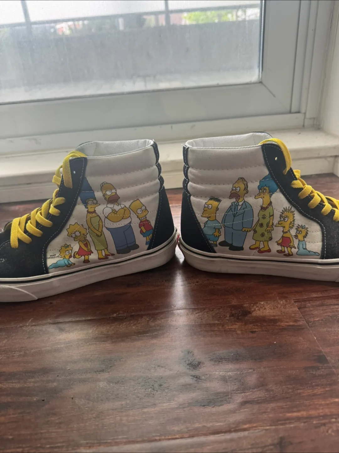 Vans x The Simpsons High Top Sneakers thumbnail