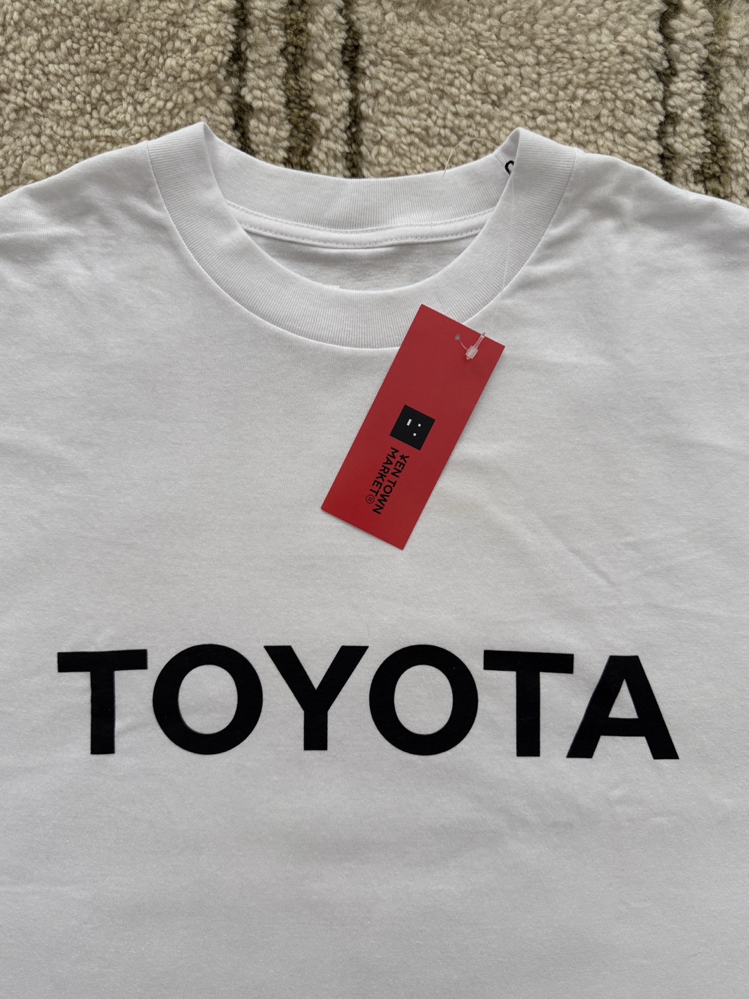 YEN TOWN MARKET × Toyota Logo T-Shirt XL - photo 3