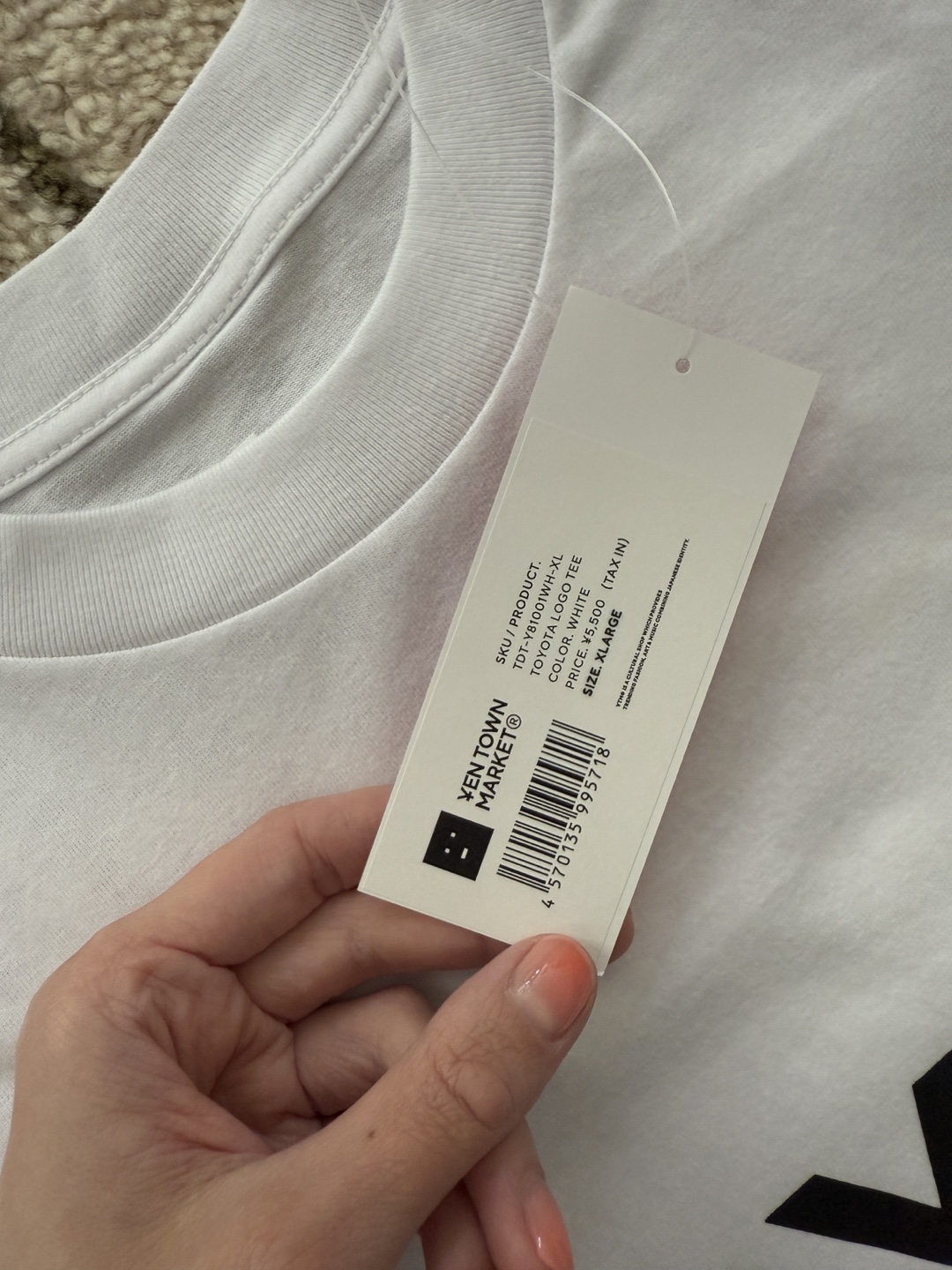 YEN TOWN MARKET × Toyota Logo T-Shirt XL - photo 4