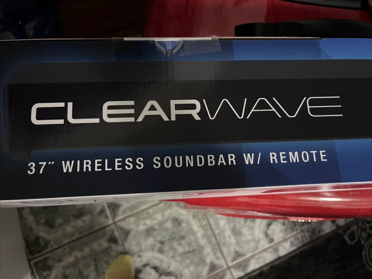 Clearwave 37" Wireless Soundbar W/ Remote thumbnail