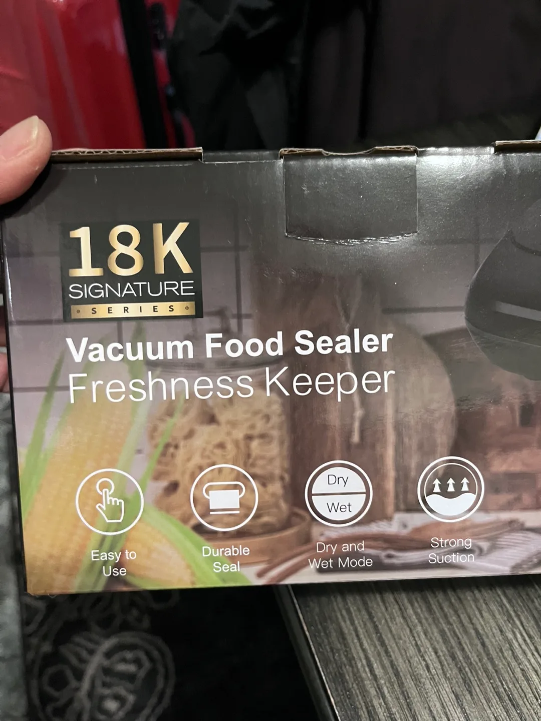Vacuum Food Sealer thumbnail