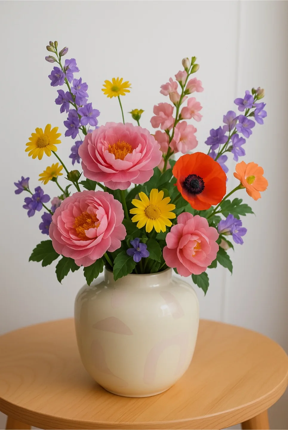 Decorative White Vase thumbnail