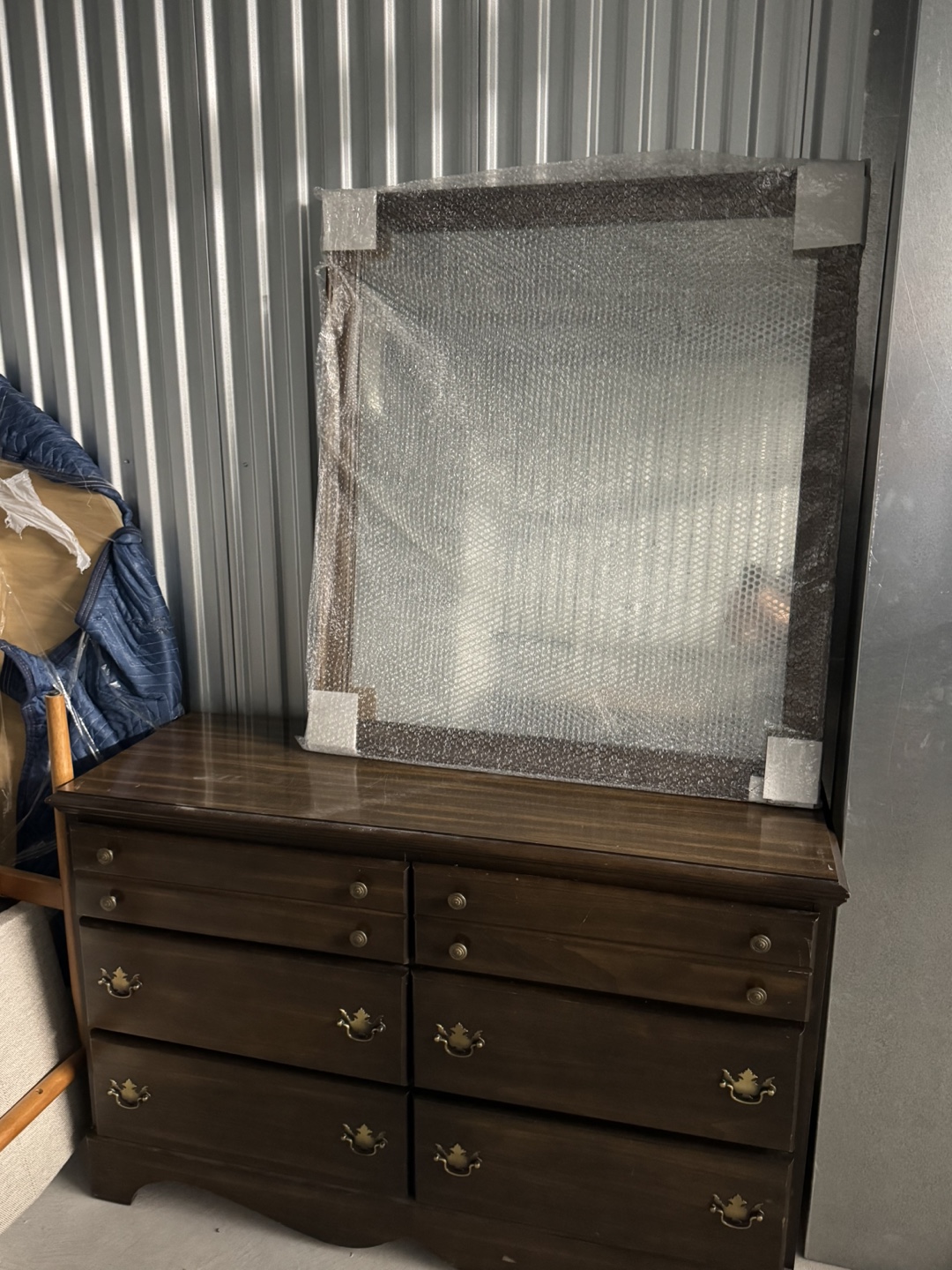 Dresser and Mirror