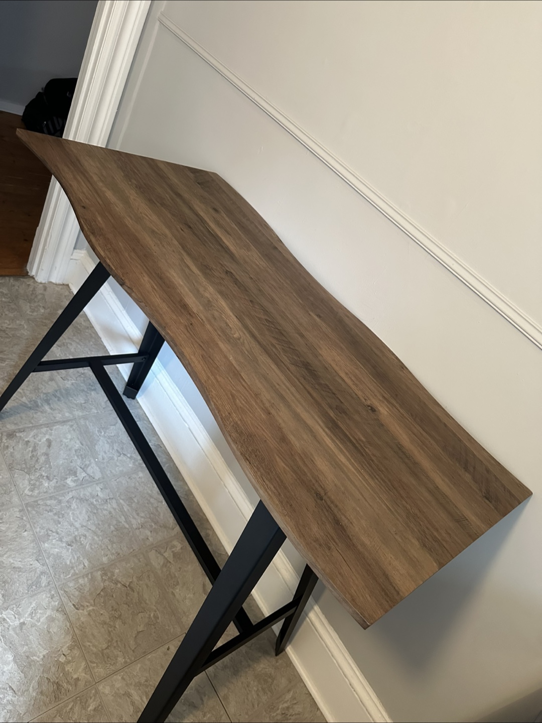 Structube walnut Jerry Bar Table (105cm height) - photo 2