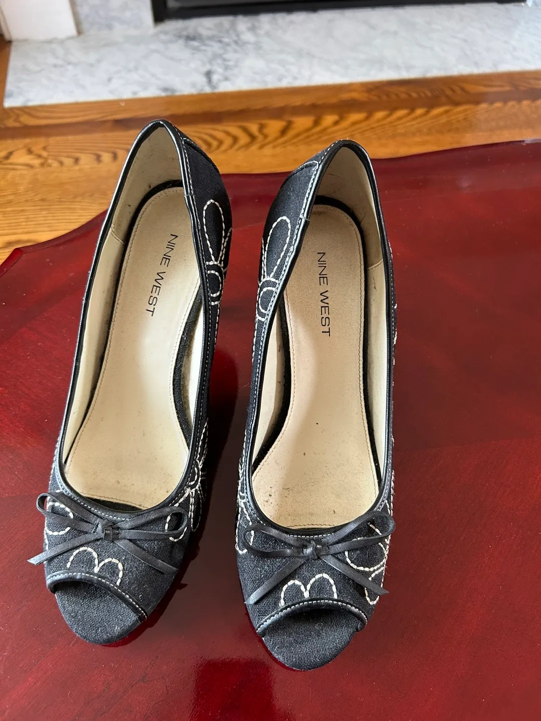 Nine West Open-Toe Heels thumbnail